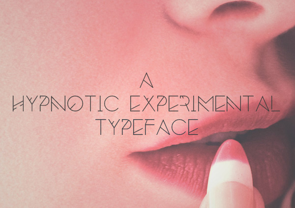 2.Free Font Of The Day  Silent Lips