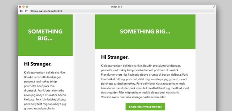 30 Free Responsive Email Templates iDevie