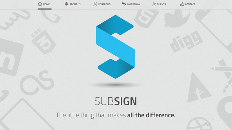 Subsign