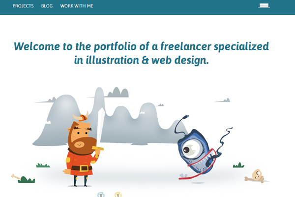 catalin boroi website portfolio design