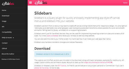 Slidebars