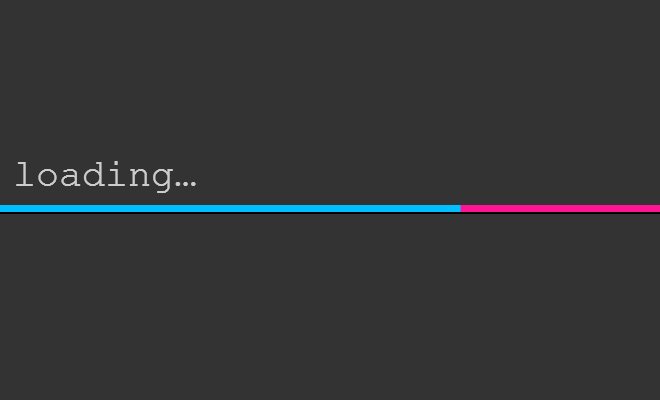 css loading bar