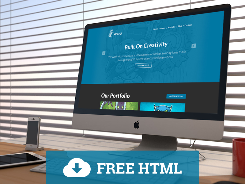 Free HTML Template