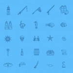 Free Download : 8 Line Icon Sets