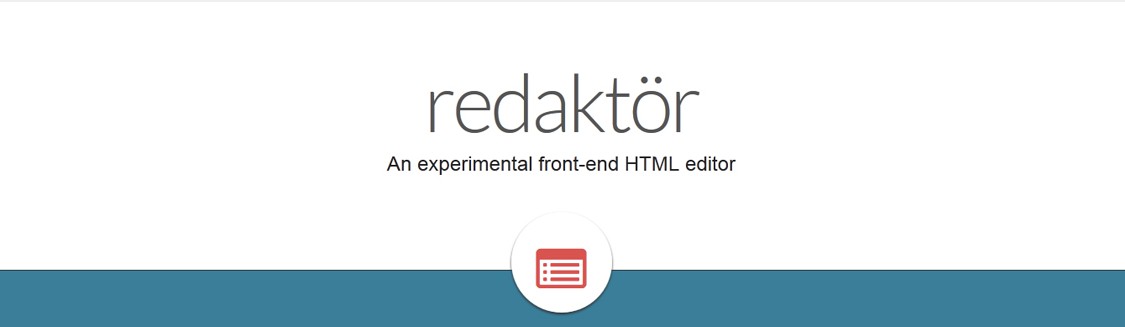 Redaktor Front-End HTML Editor