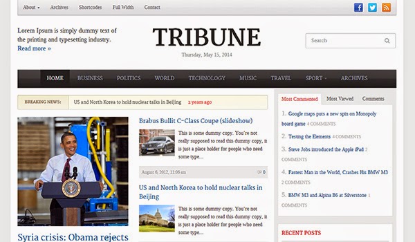 Tribune