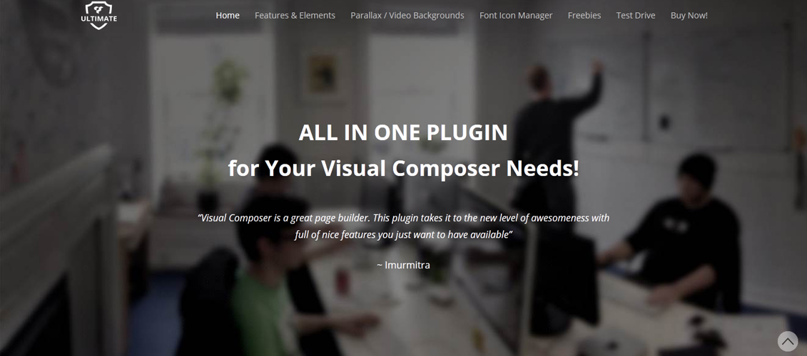 Ultimate Addons for Visual Composer