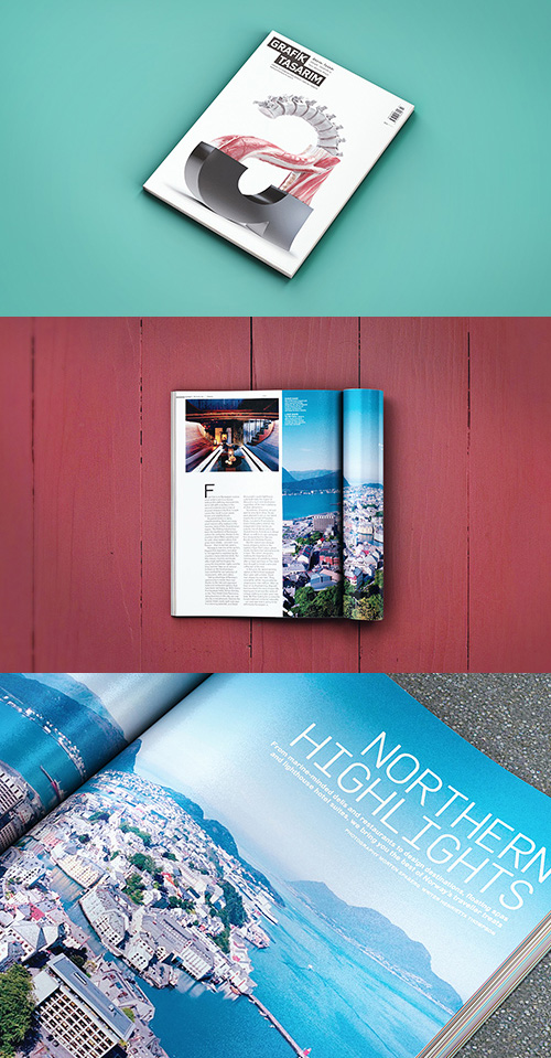 Magazine Mockups