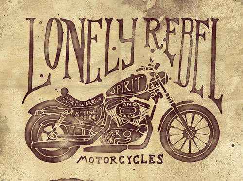 Lonely Rebel Motorcycles