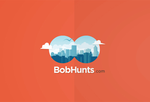 BobHunts Logo by Fixed Agency.