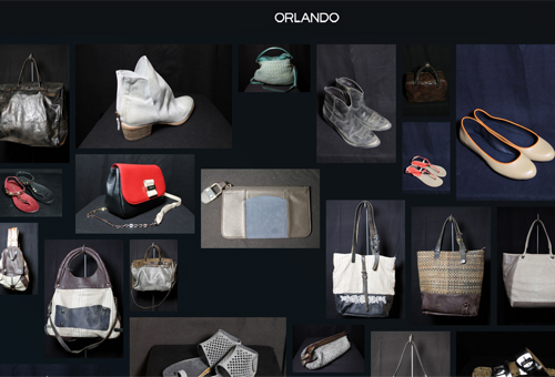 Orlando Website with Randomly Organized Catalog