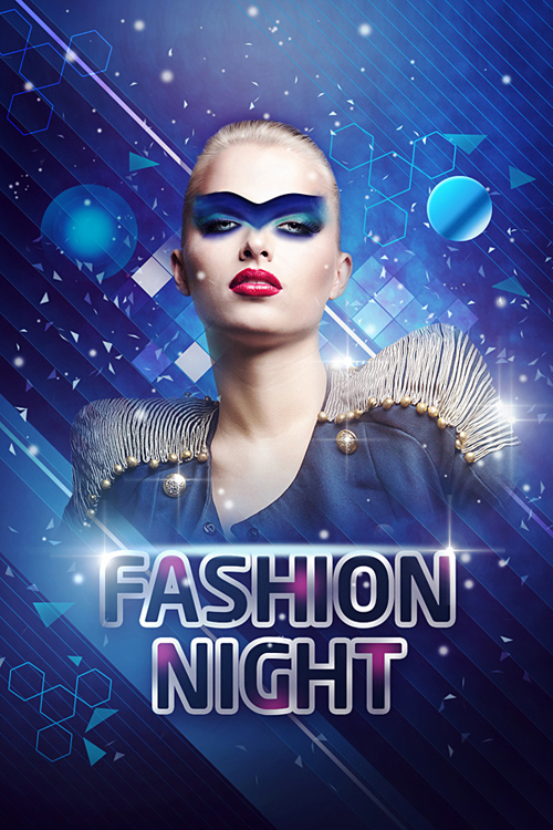 Create fashion-inspired digital collage in Adobe Photosop CS6