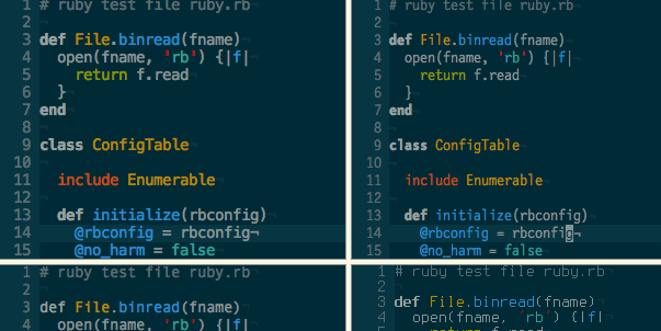 Best sublime text 2 and 3 theme for 2014 2