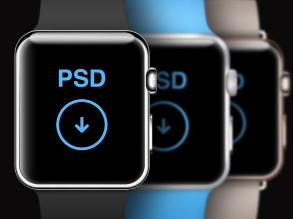  Watch PSD Template by Warren Lebovics