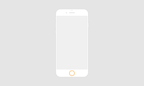 Free iPhone 6 and iPhone 6 Plus Mockup Templates (PSD, AI & Sketch) - Free Download - 7