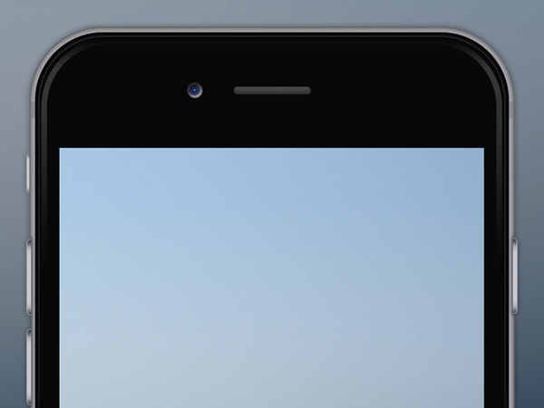 iPhone 6 Template by Tim Gale