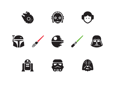 Free Star Wars Icons