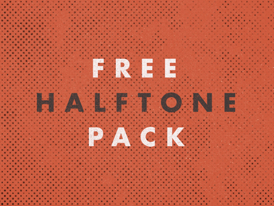 Free Halftone Pack