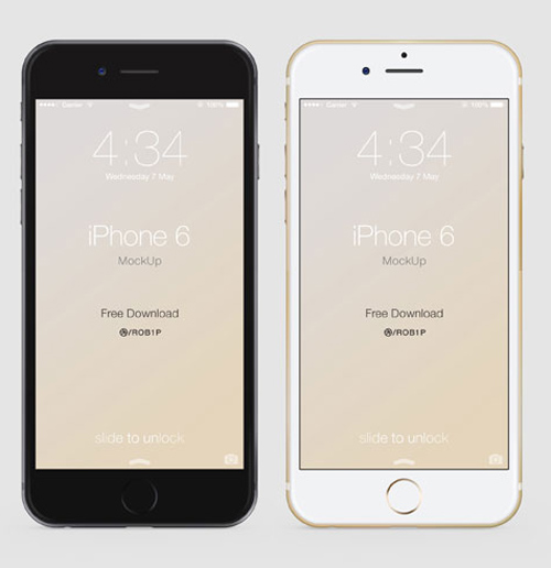 Download 50 Free iPhone 6 and iPhone 6 Plus Mockups (PSD, AI ...