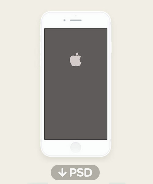 Free iPhone 6 and iPhone 6 Plus Mockup Templates (PSD, AI & Sketch) - Free Download - 39