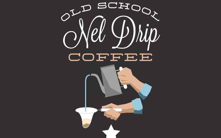 nel drip coffee company logo