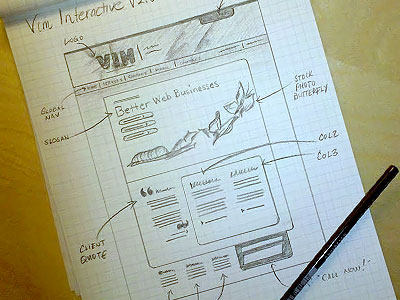 8 Tips for Planning Your Web Design with Sketches