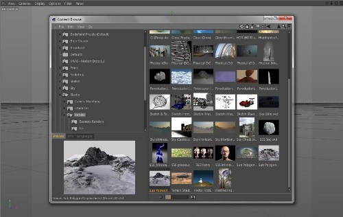 snowy 3d text tutorial psdvault 2 Create 3D Snow Text Effect Using Cinema4D and Photoshop