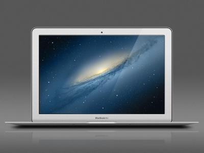 Macbook Air - Fully Scalable PSD