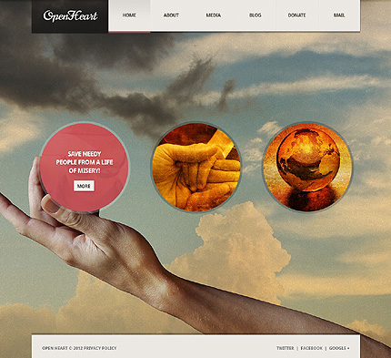 Charity WordPress Theme