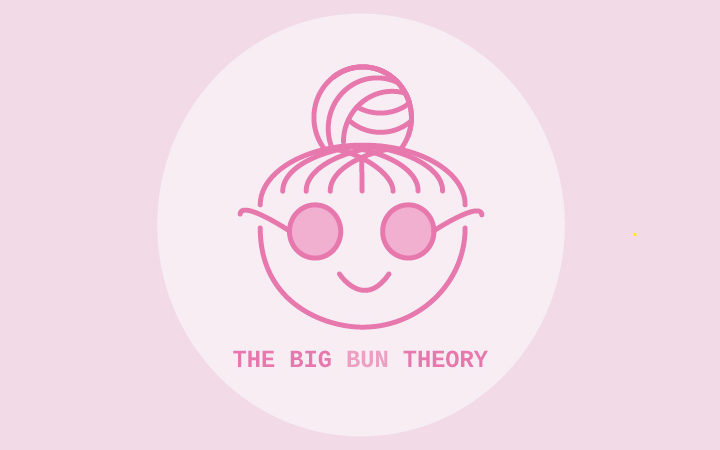 the big bun theory design logo