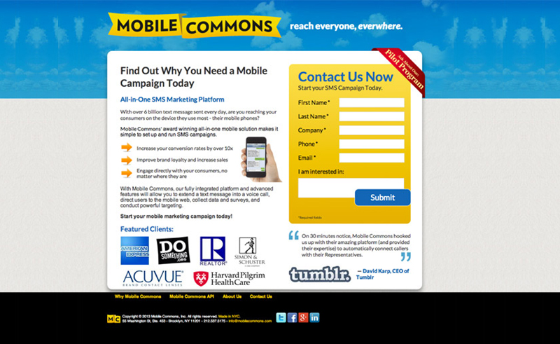 Mobile Commons