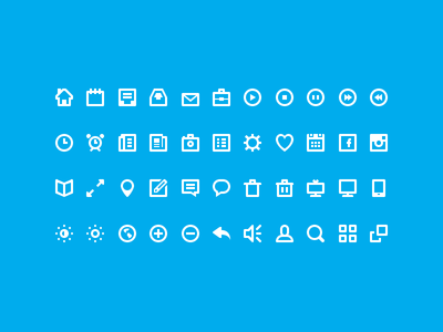 44 Shades of Free Icons