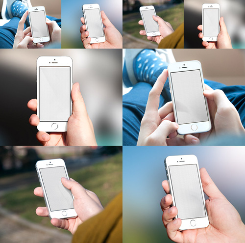 Download 50 Free iPhone 6 and iPhone 6 Plus Mockups (PSD, AI ...