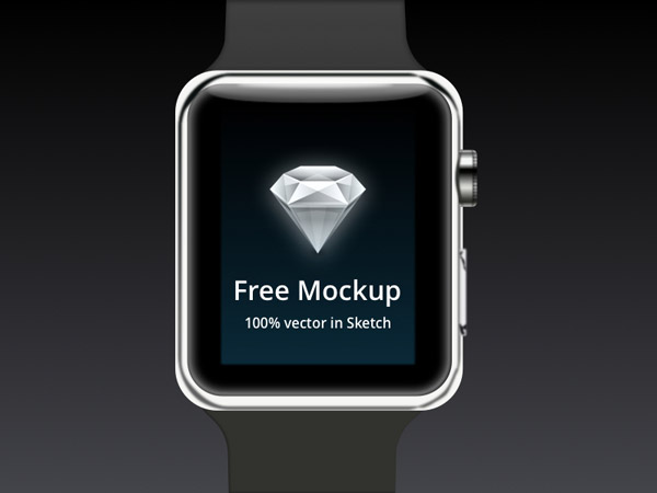 Watch Mockup by Sagi Shrieber