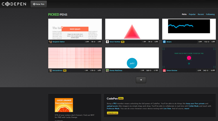 codepen-cloud-ide-homepage