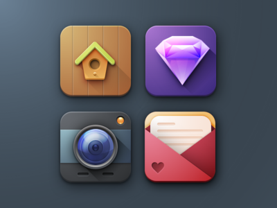 Sketch icon set