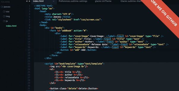 sublime text theme for xml files