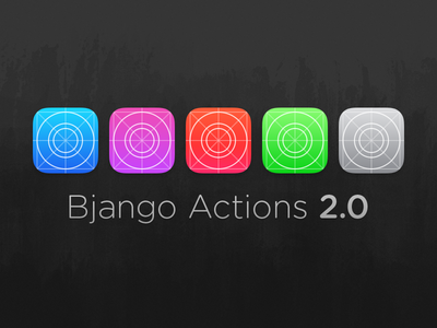 Bjango Actions 2.0