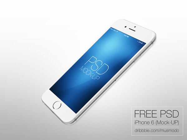 iPhone 6 Free Mock-Up by musmodo