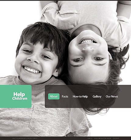 Child Charity WordPress Theme