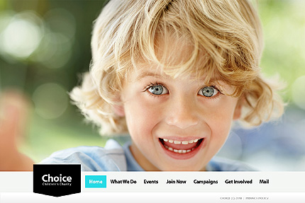 Child Charity WordPress Theme