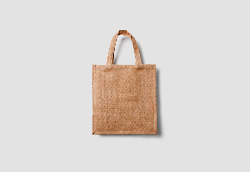 Eco bag mockup