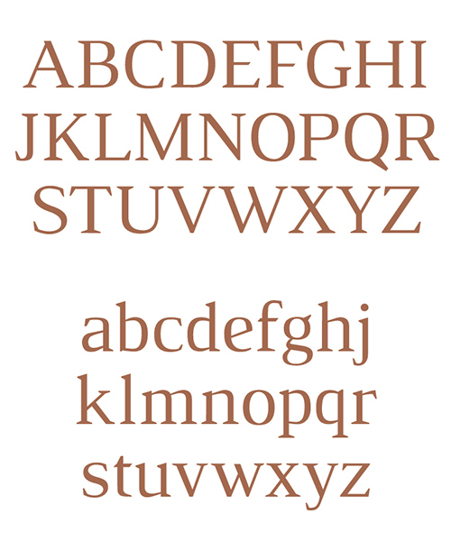 Luthier free font