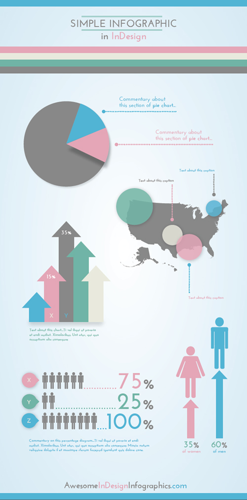 Create a Super Simple Infographic Template in Adobe InDesign