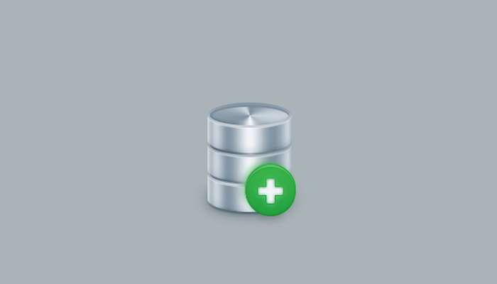 simple database server icon design tutorial