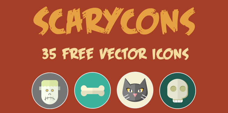 Freebie: 35 Free Vector Halloween Icons