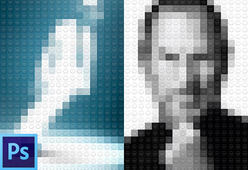 Legolize yourself psd