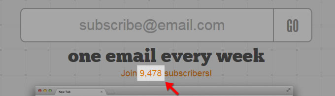 MailChimp Subscriber Count with PHP and MailChimp's API by Louis Lazaris