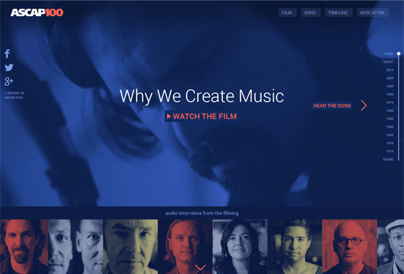 20 Examples of Creative Using Color Filters in Web Design