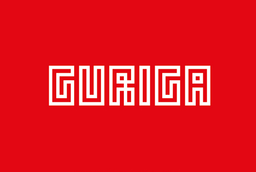 Guriga free font